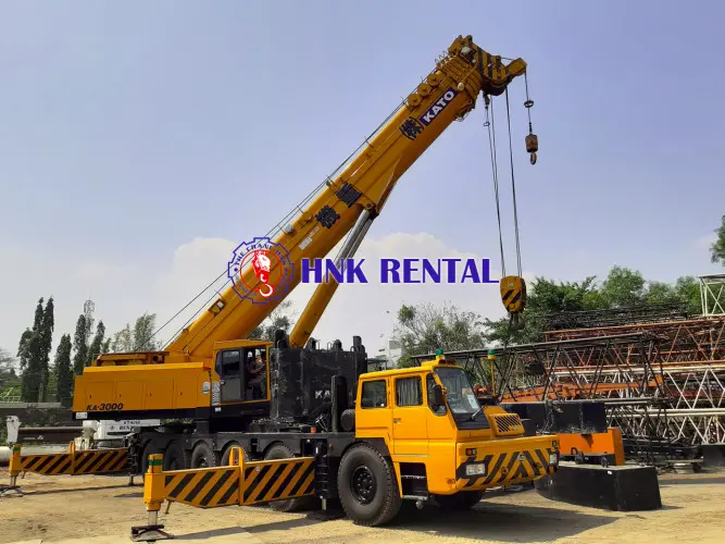 Sewa Telescopic Truck Crane  banjarnegara